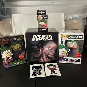 DCeased The Joker Funko Pop Set